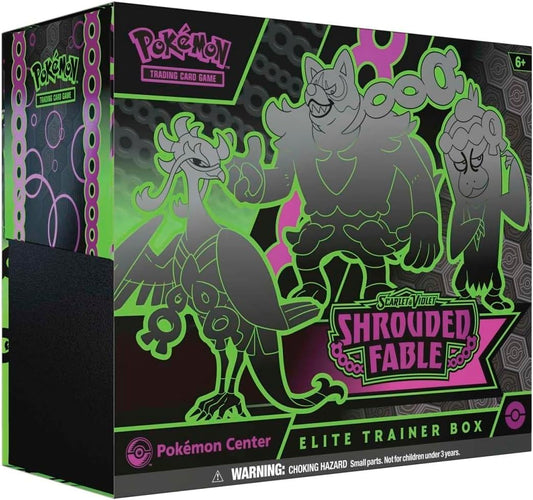 Pokemon Shrouded Fable ETB