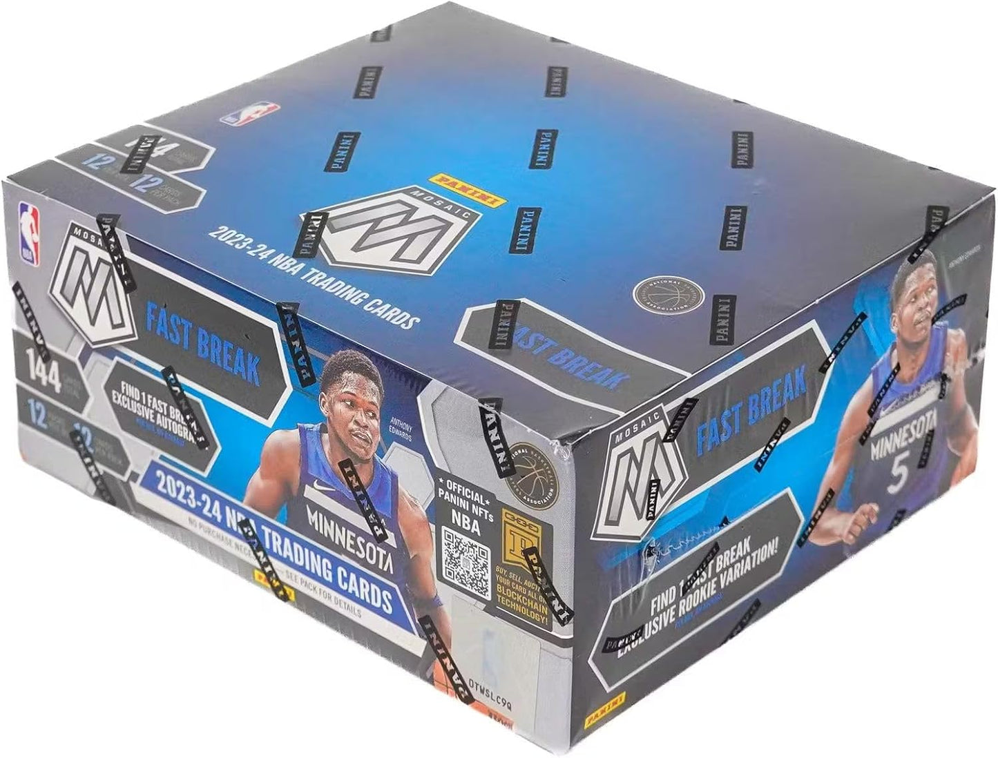 2023-24 Panini Mosaic Basketball Fast Break