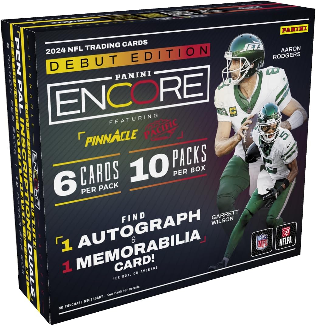2024 Panini Encore Football Hobby Box