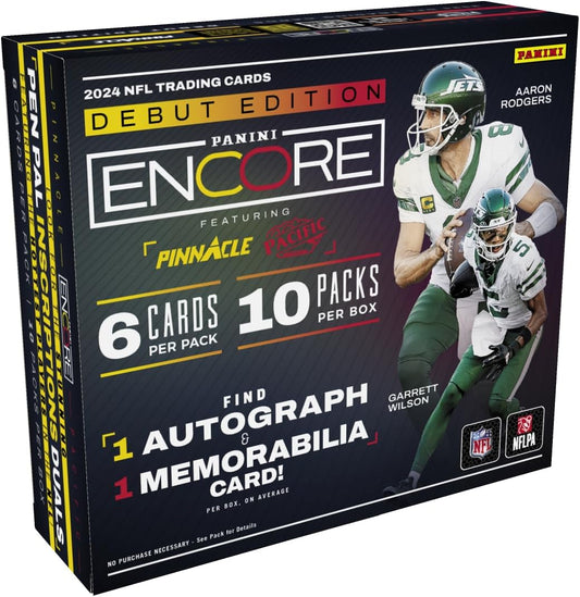 2024 Panini Encore Football Hobby Box