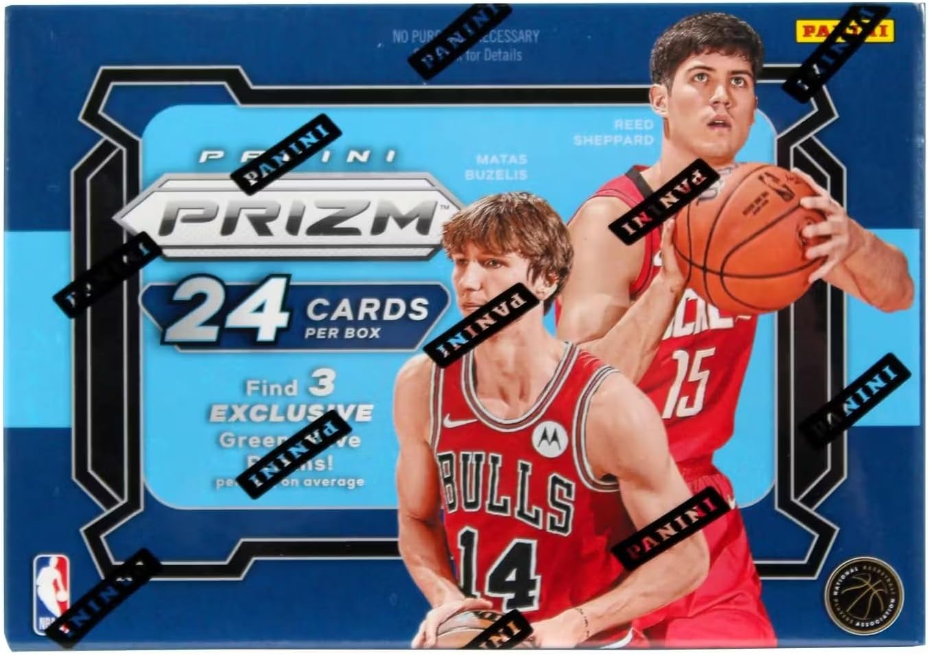 2024-25 Panini Prizm Basketball Hobby Blaster