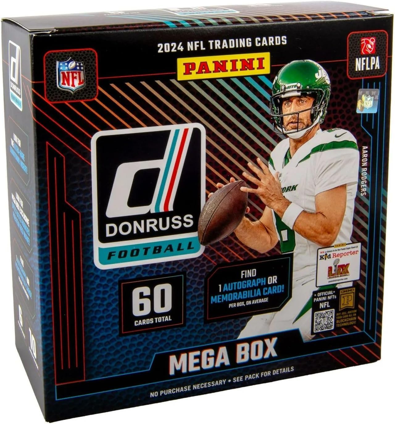 2024 Panini Donruss Football Retail Mega Box