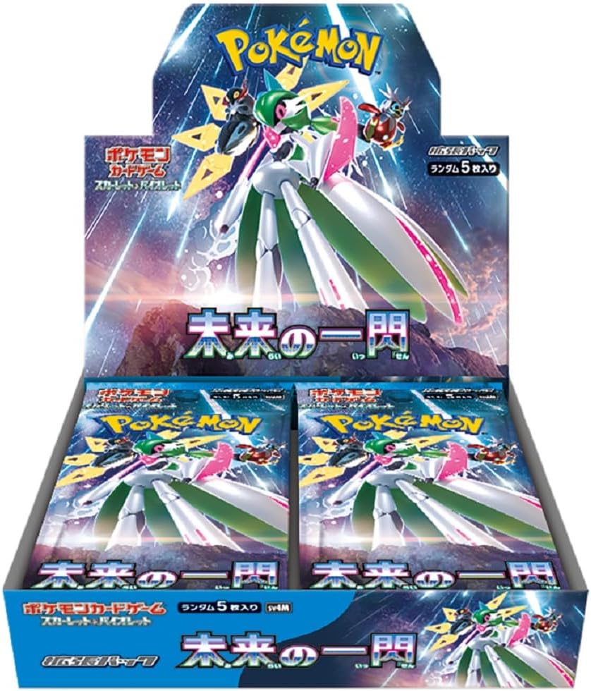 Pokemon Future Flash Japanese Booster Box SV4M