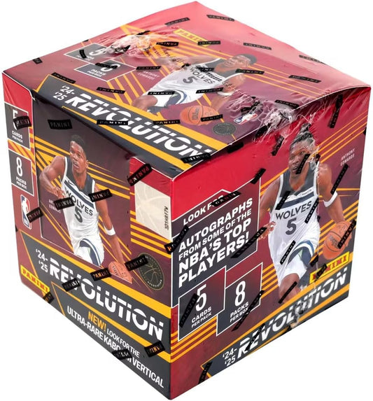 2024-25 Panini Revolution Basketball Hobby Box