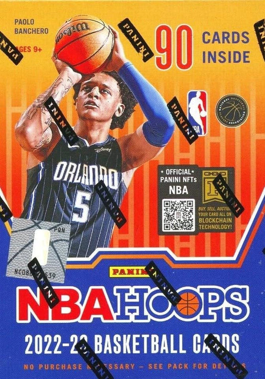 2022-23 Panini Hoops Basketball Blaster