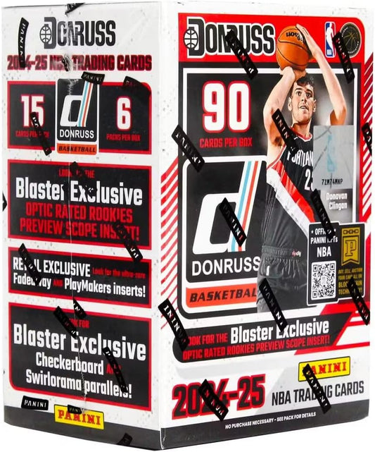 2024-25 Panini Donruss Basketball Hobby Blaster