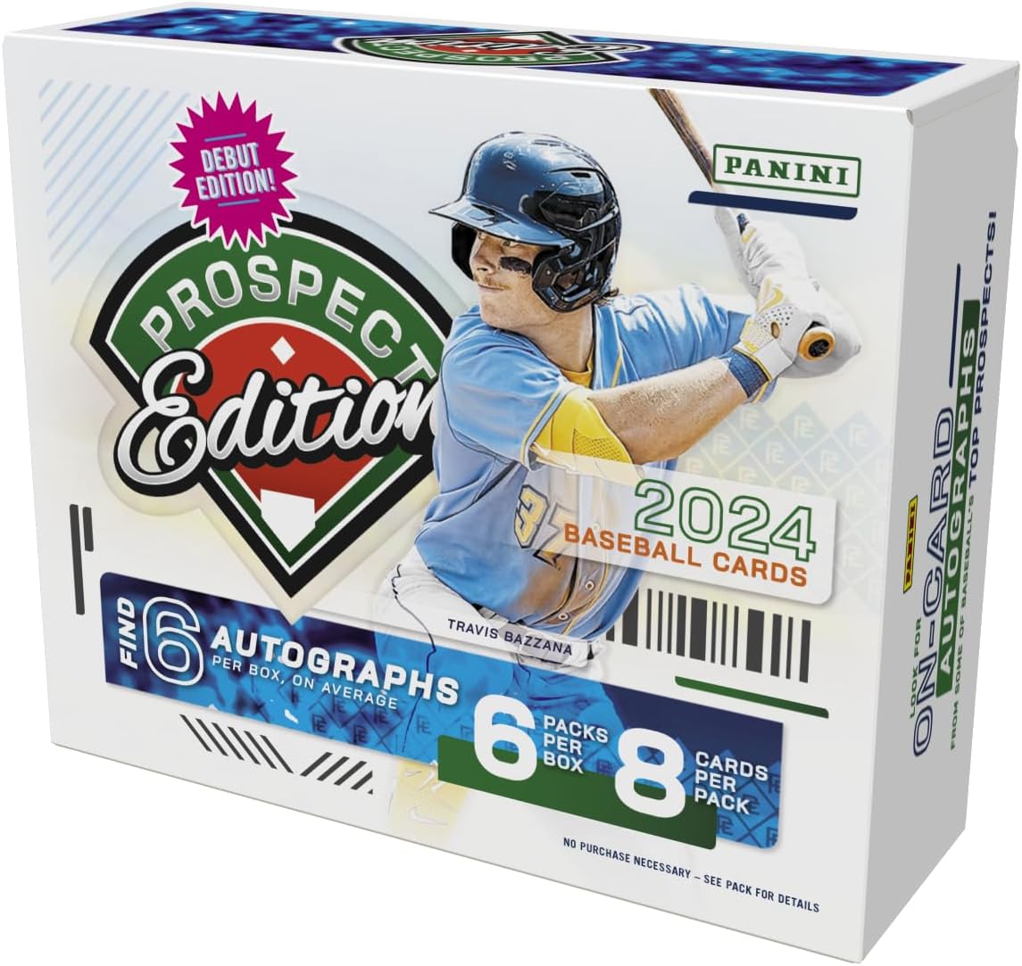 2024 Panini Prospect Edition Baseball Hobby Box