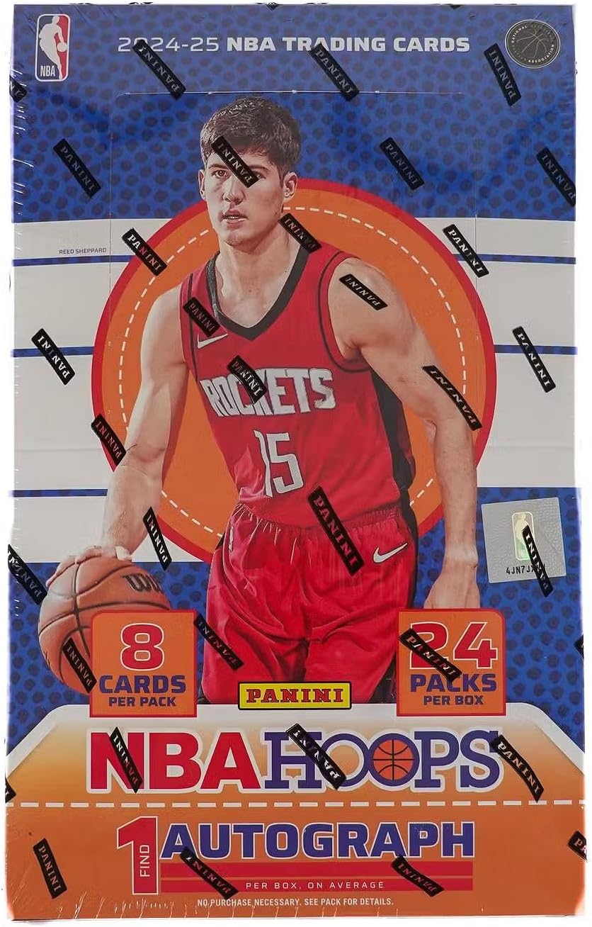 2024-25 Panini Hoops Basketball Hobby Box