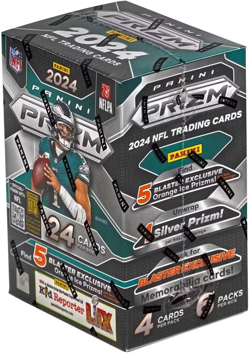 2024 Panini Prizm Football Hobby Blaster