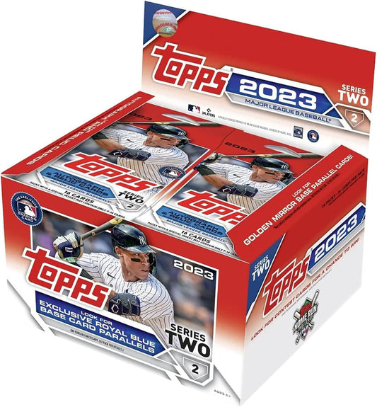 2023 Topps Series 2 Baseball Retail Box