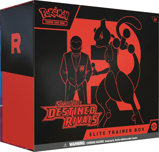Pokemon Scarlet & Violet Destined Rivals ETB
