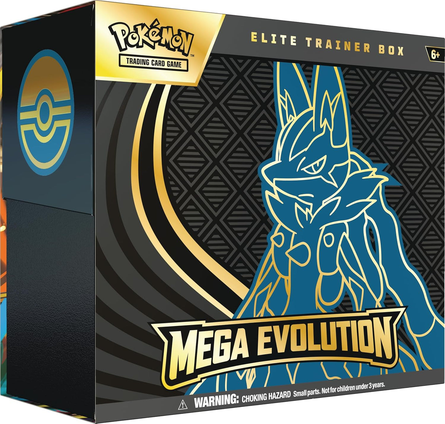 Pokemon Mega Evolution ETB, 9 Packs per Box, English, New, Promo, Factory Sealed