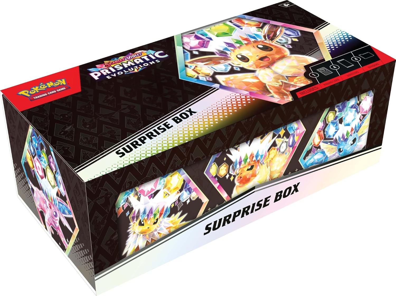 Pokemon Prismatic Evolutions Surprise Box