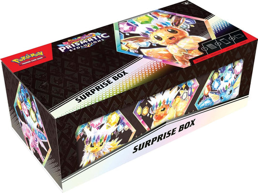 Pokemon Prismatic Evolutions Surprise Box