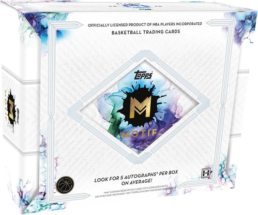 2023-24 Topps Motif Basketball Hobby Box