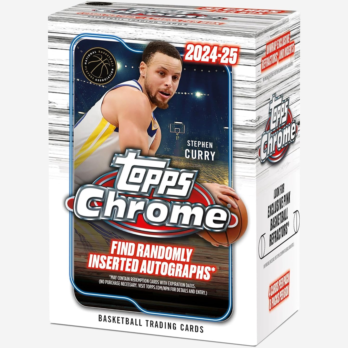 2024-25 Topps Chrome Basketball Value Box