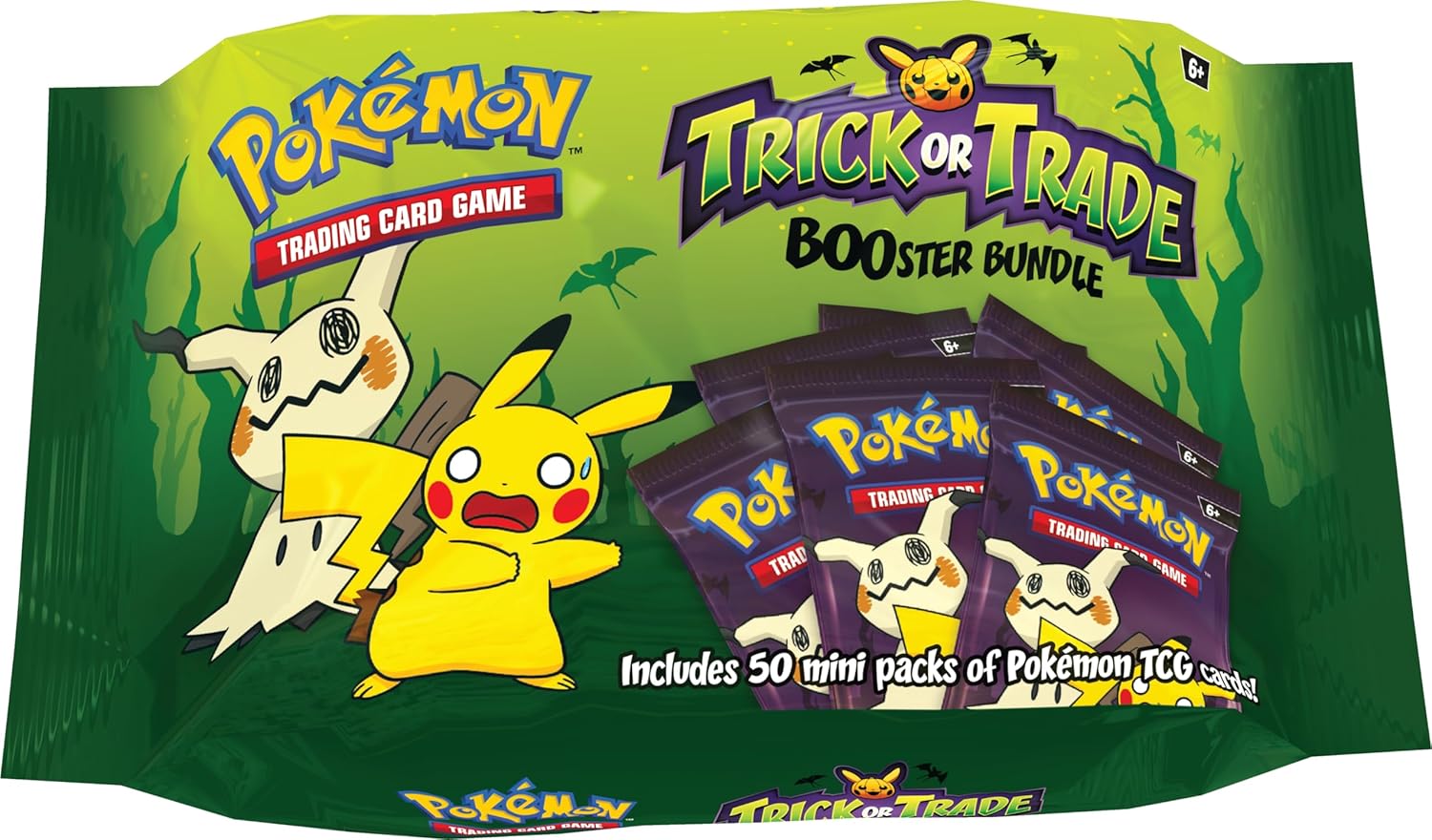 Pokemon 2023 Trick or Trade Boosters