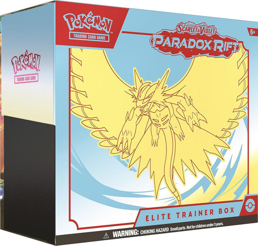 Pokemon Scarlet & Violet Paradox Rift ETB