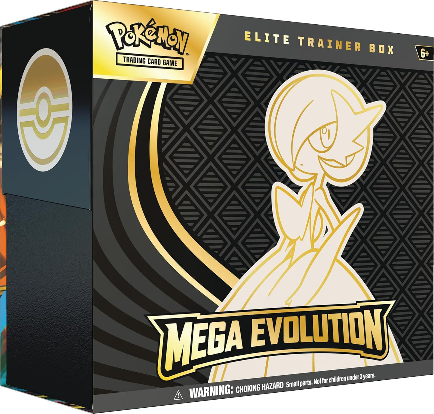 Pokemon Mega Evolution ETB, 9 Packs per Box, English, New, Promo, Factory Sealed