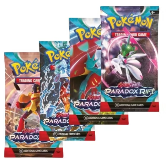 Pokemon Scarlet & Violet Paradox Rift Loose Booster Packs, 36 Count