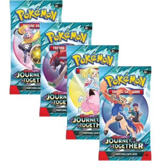 Pokemon Scarlet & Violet Journey Together 36 Loose Packs