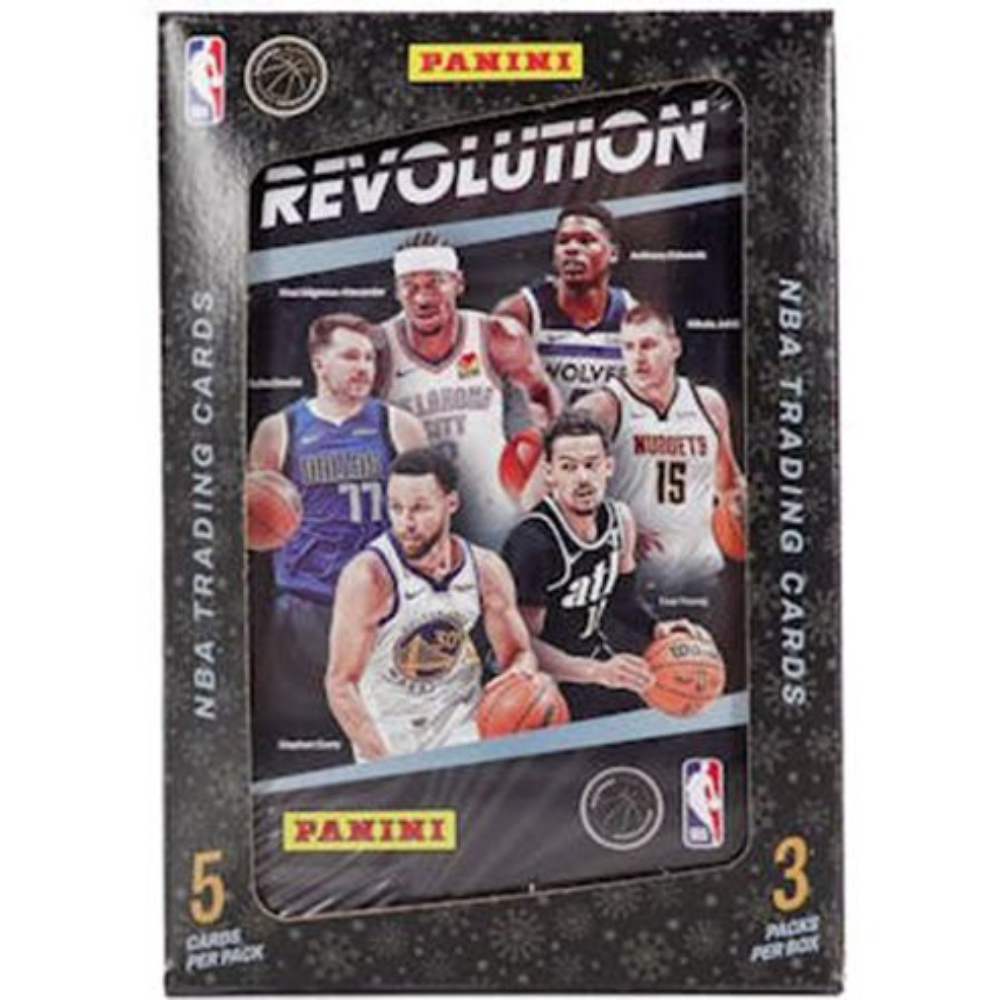 2023-24 Panini Revolution Basketball Winter Tin