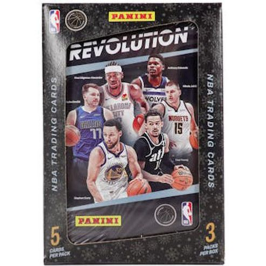2023-24 Panini Revolution Basketball Winter Tin