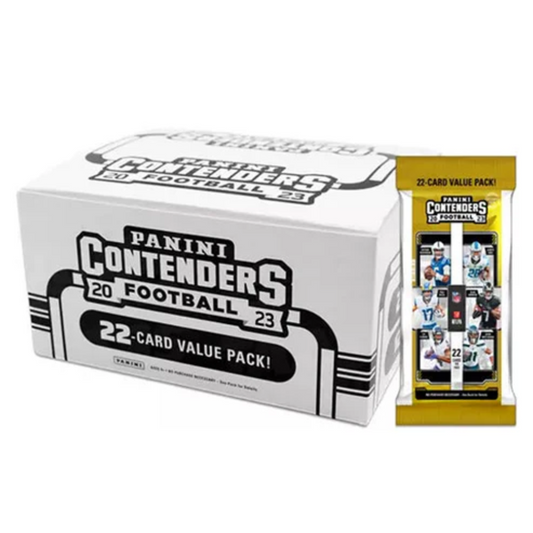 2023 Panini Contenders Football Fat Pack