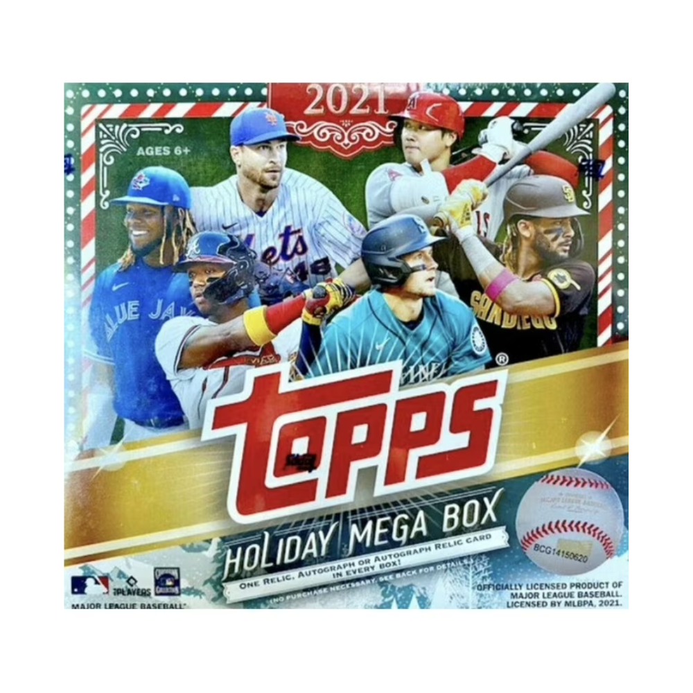 2021 Topps Holiday Mega Baseball