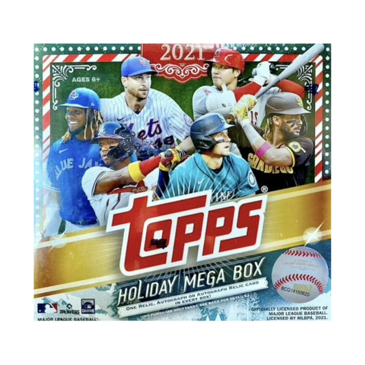 2021 Topps Holiday Mega Baseball