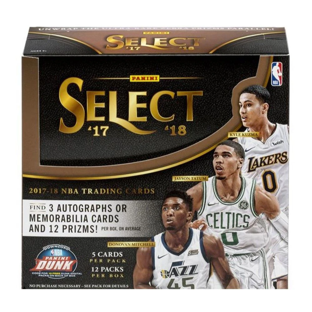 2017/18 Panini Select Basketball