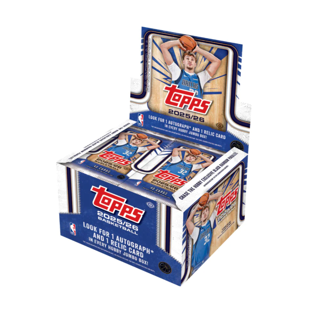 2025-26 Topps Basketball Jumbo Box