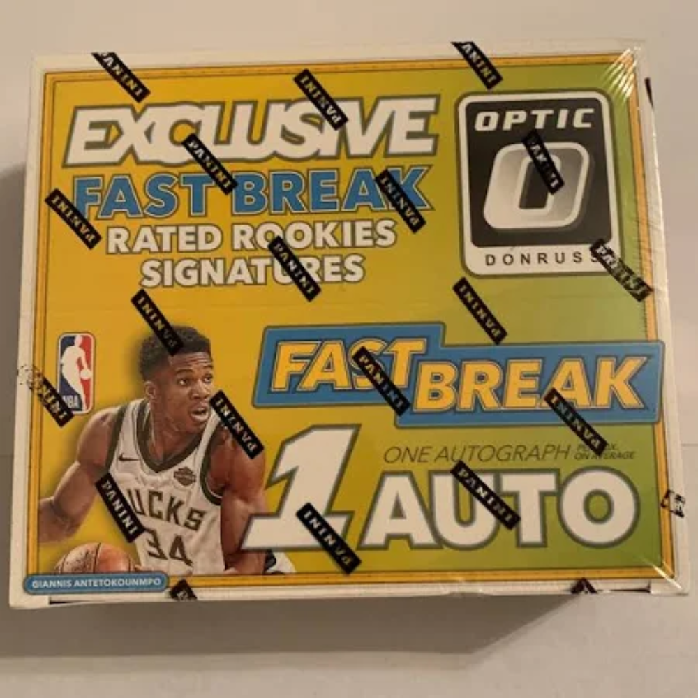 2017/18 Donruss Optic Fast Break Basketball