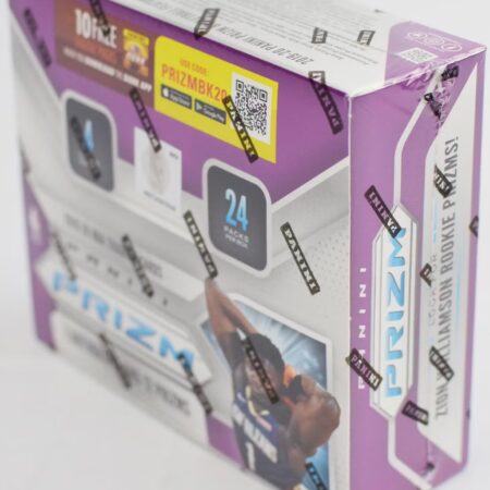 2019-20 Panini Prizm Basketball Retail Box
