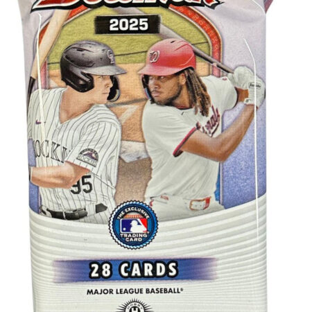 2025 Bowman Baseball Jumbo Hobby Pack