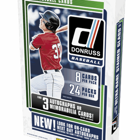 2025 Panini Donruss Baseball Hobby Box
