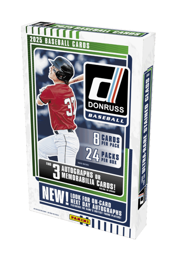 2025 Panini Donruss Baseball Hobby Box