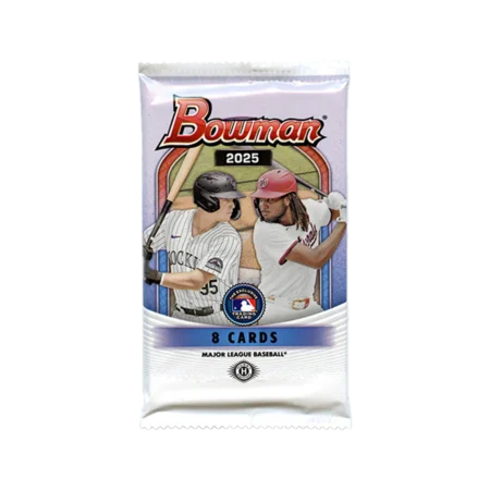 2025 Bowman Baseball Hobby Pack