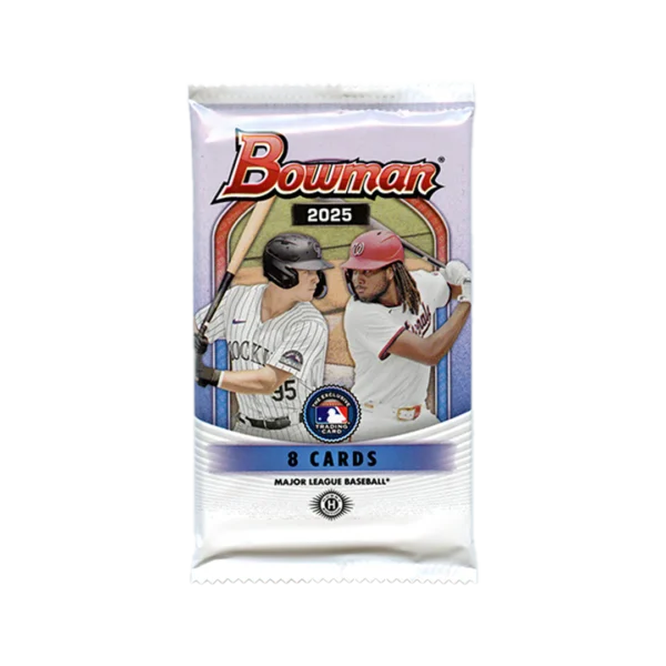 2025 Bowman Baseball Hobby Pack