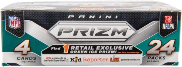 2024 Panini Prizm Football Retail Mega - Image 3