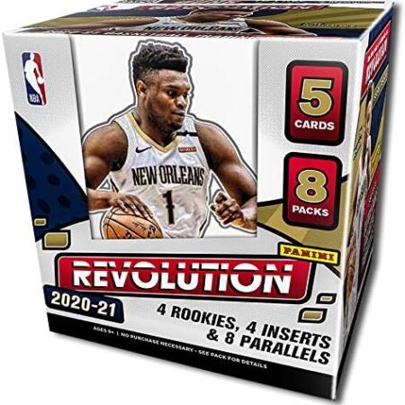 2020-21 Panini Revolution Basketball Hobby Box
