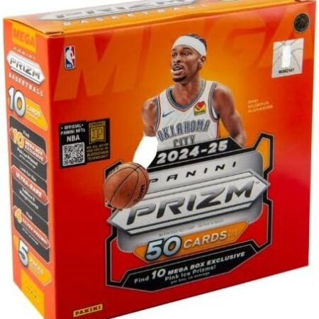 2024-25 Panini Prizm Basketball Retail Mega