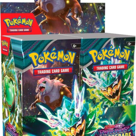 Pokemon Scarlet & Violet Twilight Masquerade Booster Pack, 36 Count