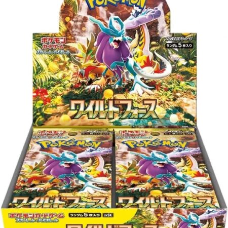 Pokemon Wild Force Japanese Booster Box
