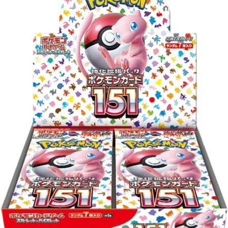 Pokempon 151 Japanese
