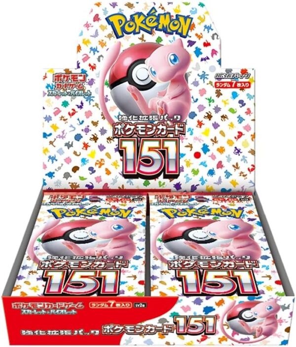 Pokempon 151 Japanese
