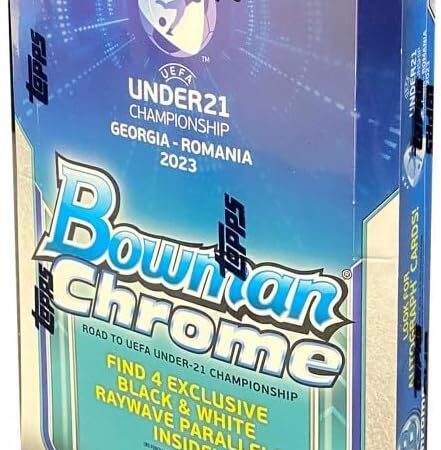 2022 Bowman Chrome U21 Soccer Hobby Lite