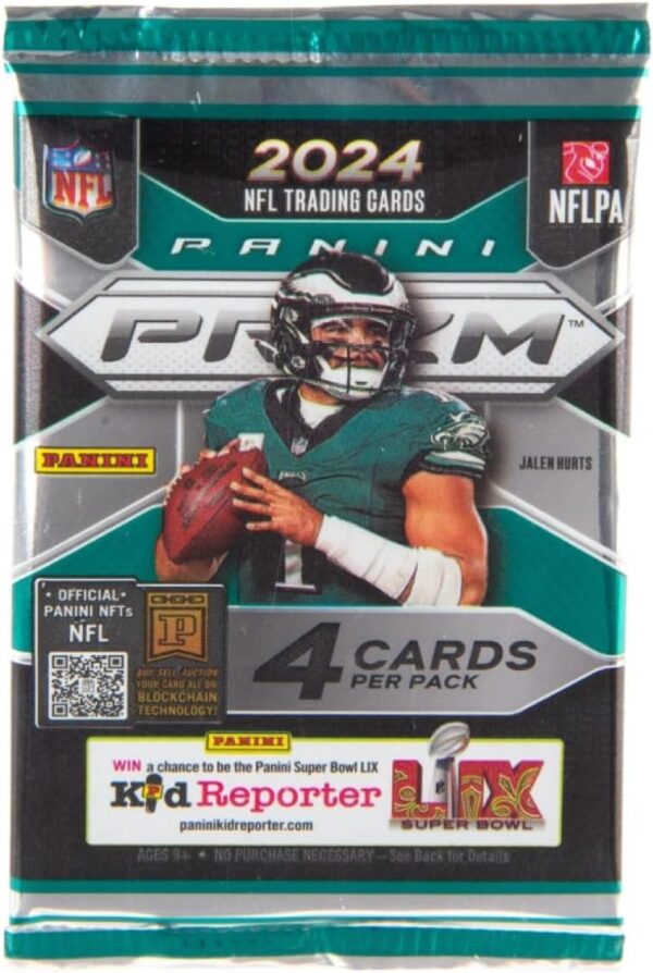 2024 Panini Prizm Football Retail Mega - Image 2