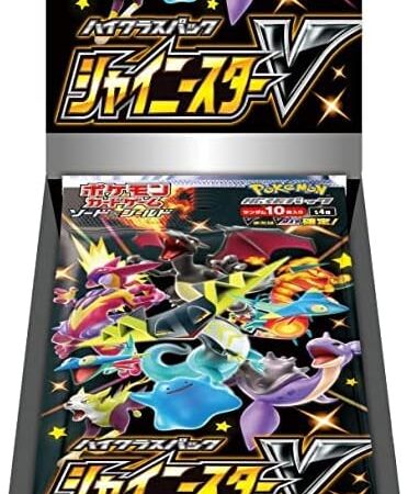 Pokemon Shiny Star V Japanese Booster Box
