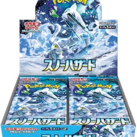 Pokemon Snow Hazard Japanese Booster Box